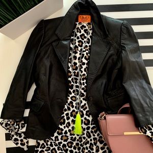 Juicy Couture Leather Jacket